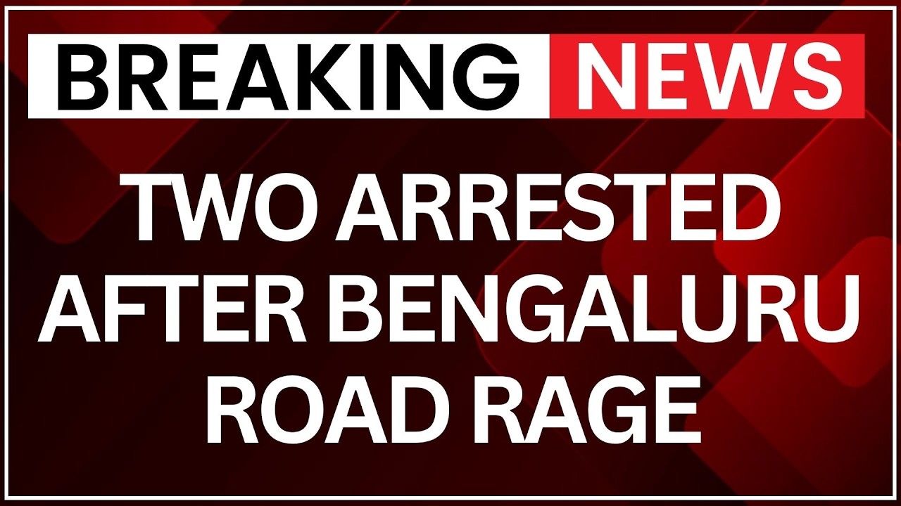 Bengaluru Road Rage Turns Violent, Two Arrested For Attempt To Murder | Latest News | NewsX