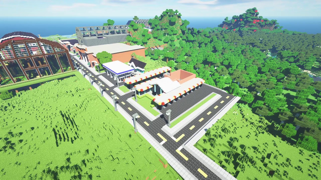 The town is progressing | Minecraft Ep. 82