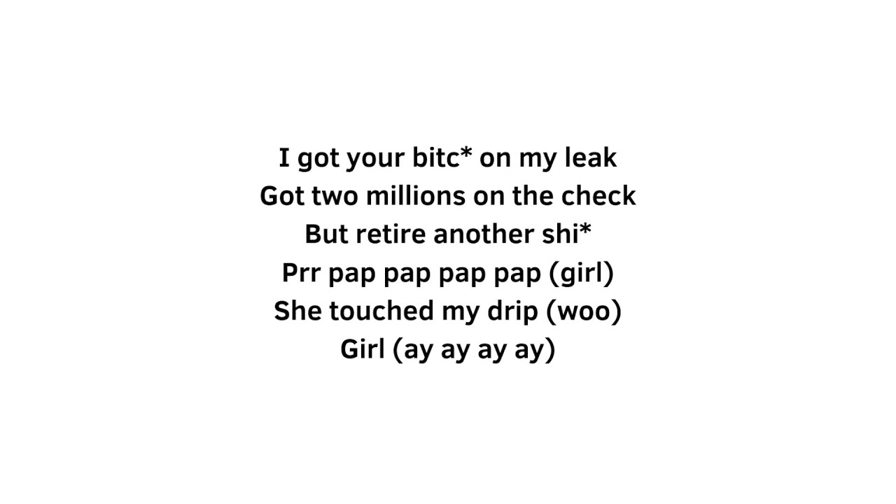 iLLEOo - iLLEGAL / GIRLS [Official Lyrics]