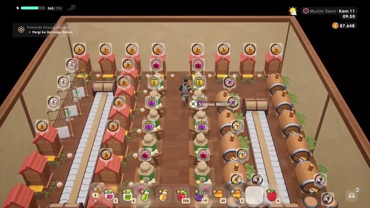Coral Island Y2 Spring #44 Lengkapin Achievement