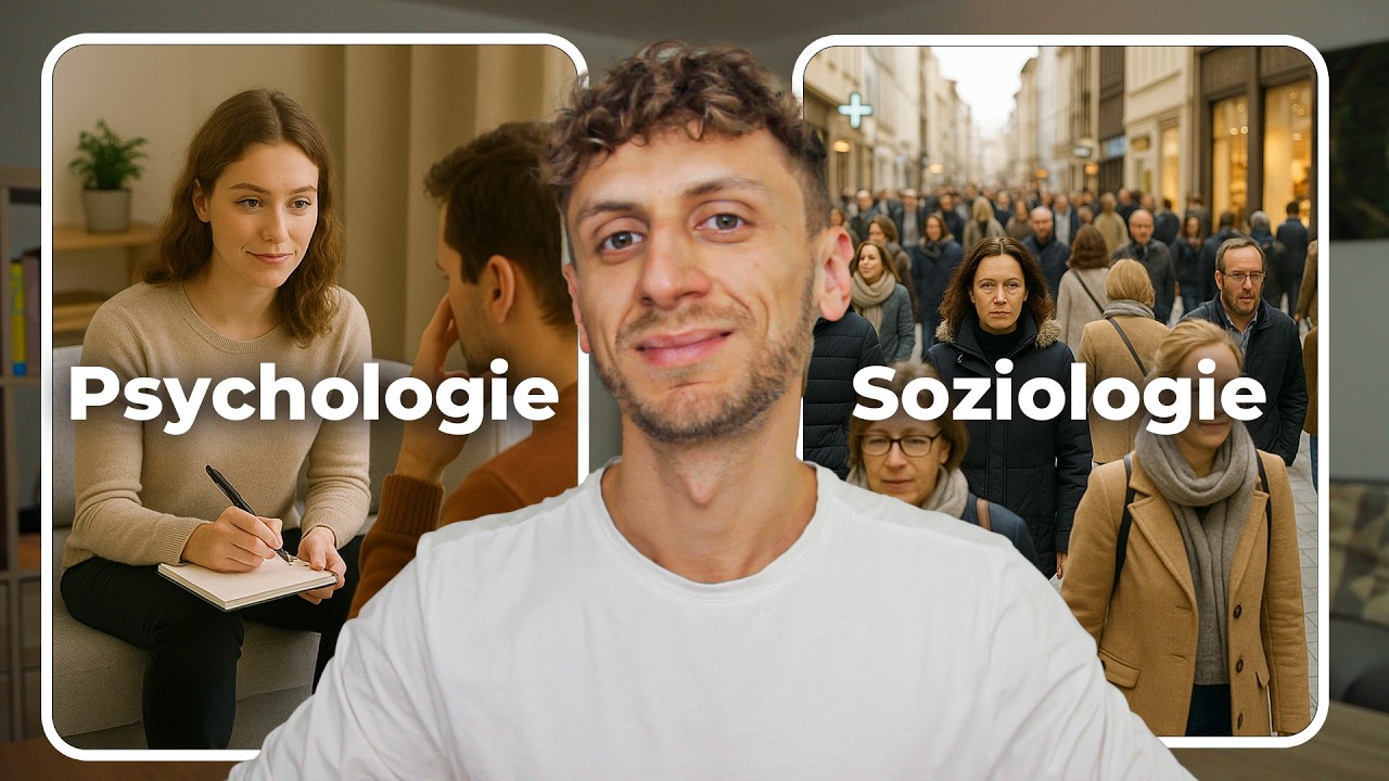 Psychologie vs. Soziologie - Welches Studium passt besser zu dir?