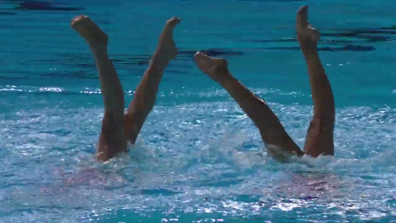 Artistic Swimming Duet Free 2024-USA