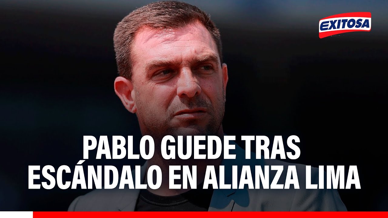 🔴🔵 Pablo Guede tras ESCÁNDALO en Alianza Lima: 