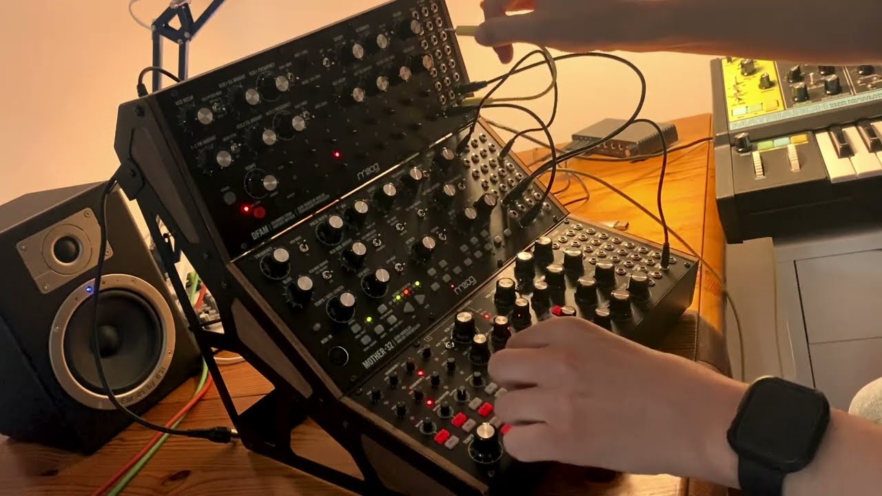 Moog Sound Studio 3 - Jam 