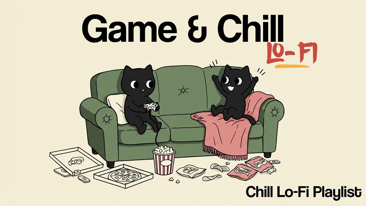 GAME & CHILL: Lo-Fi Beats for Ultimate Relaxation | Focus Music for Study, Work & Gaming 🎧✨
