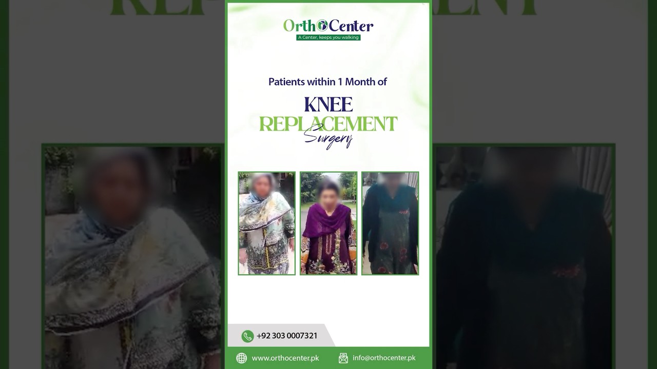 Knee Replacement Success Stories with Dr. Ahmed Shoaib  | Real Patient Story