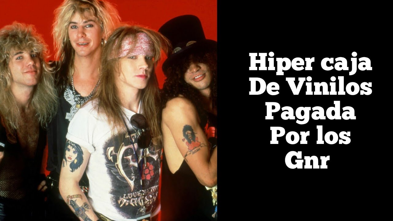 Gracias fans de los Guns N Roses 
