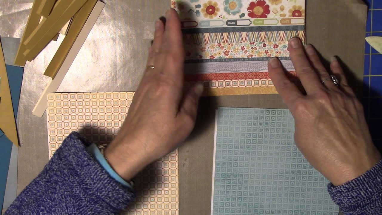 6x6 mini-album Simple & Fast Part 1
