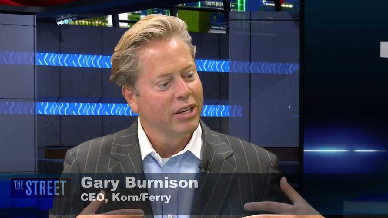 Korn/Ferry CEO Talks Mayer, Microsoft