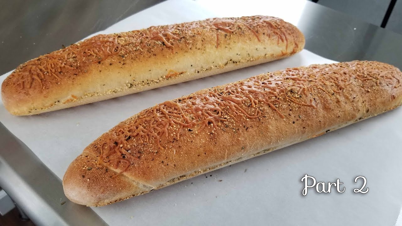Italian Herbs & Cheese Bread - Part 2