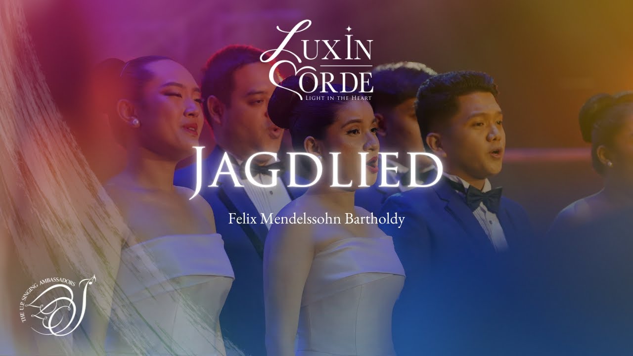 Jagdlied // UP Singing Ambassadors (UPSA)