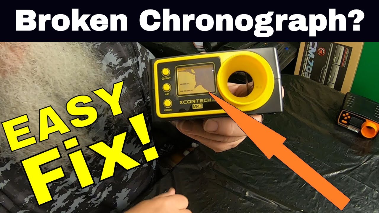 Broken Chronograph Repair NO SOLDERING! (Airsoft Tech) 😃