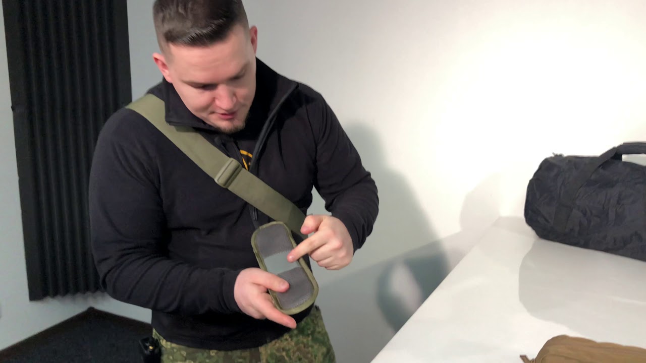 Cestovná taška Kanon 45L od Pentagonu (SK)