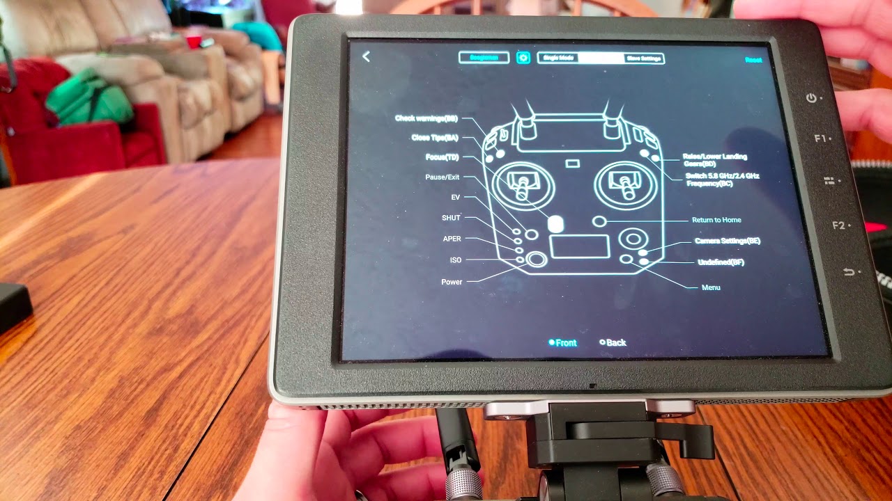 DJI Cendence Setup