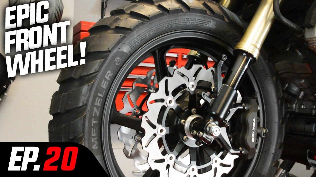HONDA CBR/VFR800 HYBRID BUILD - Episode 20