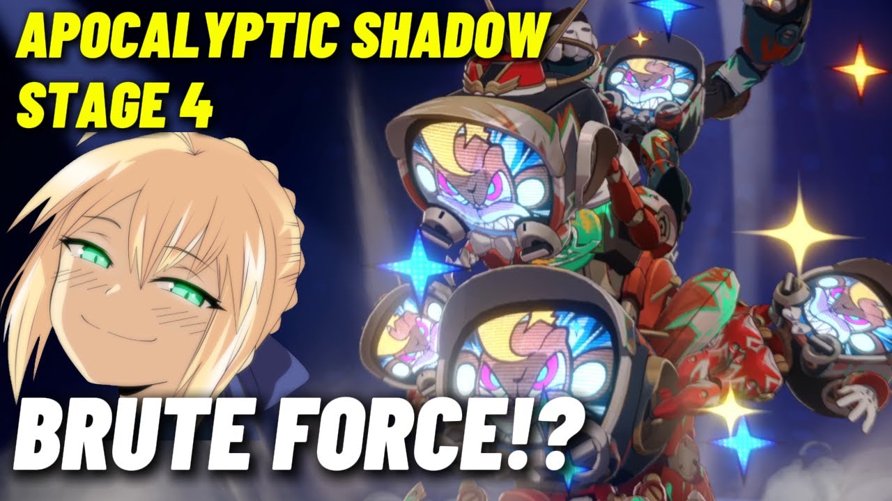 So Tanky?! Can Saber Brute Force It? | v3.8 Apocalyptic Shadow | Honkai Star Rail