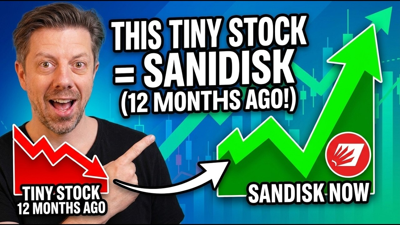 Эта крошечная компания выглядит точно так же, как SanDisk 12 месяцев назад (потенциал роста в 40 ...