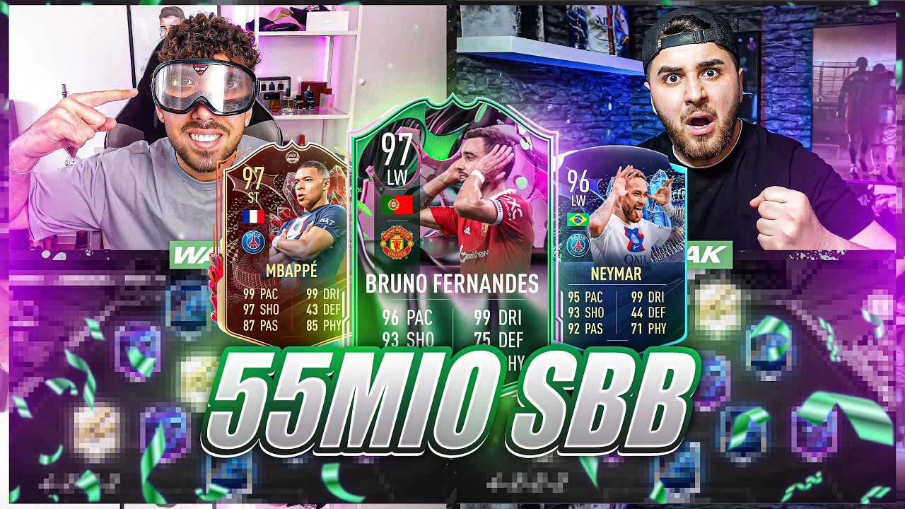 FIFA 23:  RIP🪦☠️ 55 MIO COINS SBB🔥🔥😱 vs Ensar !!