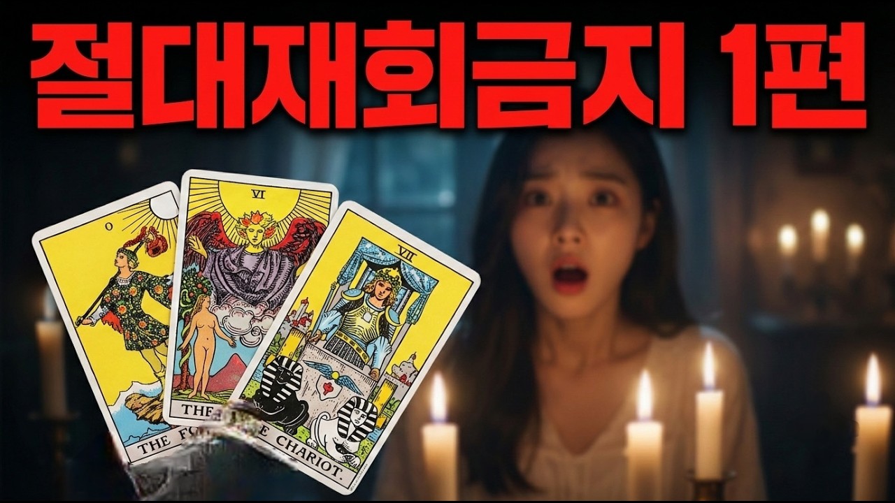 재회 타로 볼 때 절대 다시 만나면 안 되는 카드 조합 TOP 3 (1편)