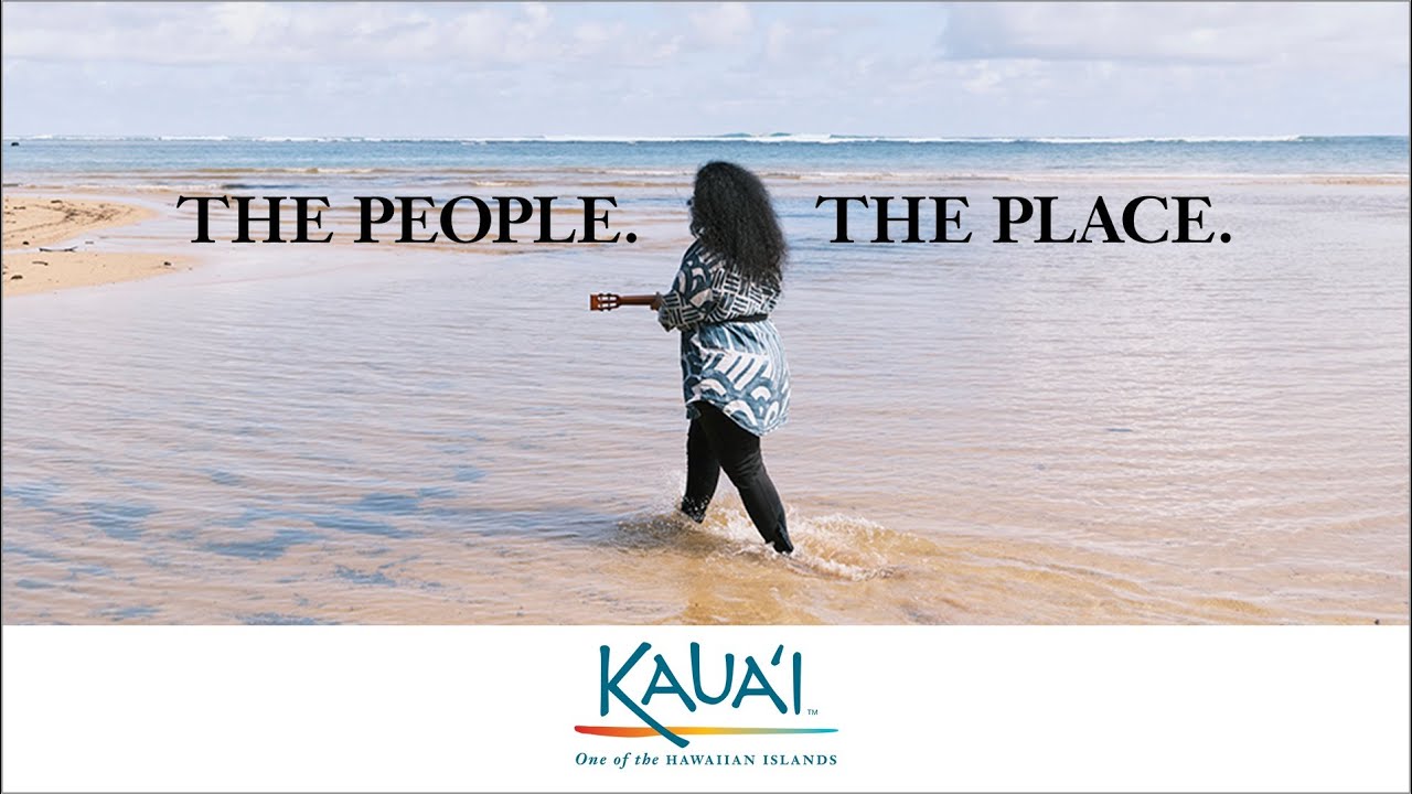 Kainani Kahaunaele, Kaua‘i – The People. The Place.
