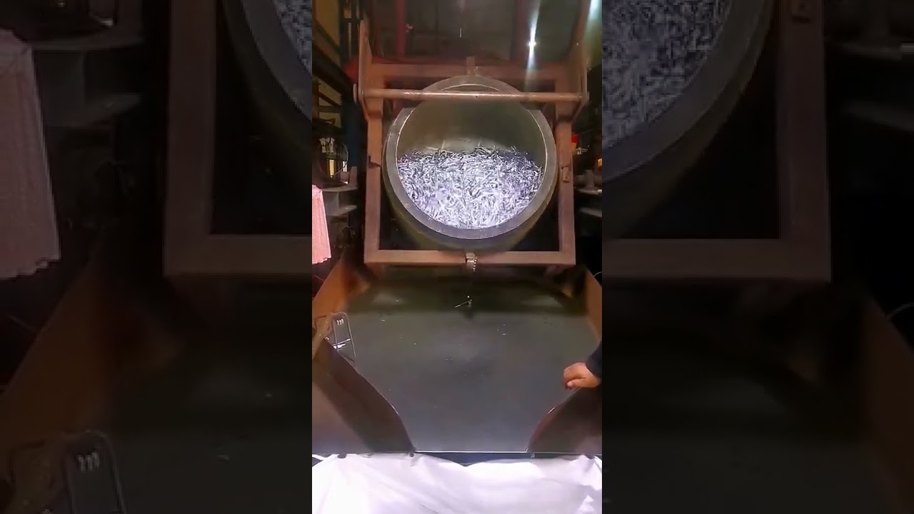Production process of galvanized parts- Good tools and machinery make work easy