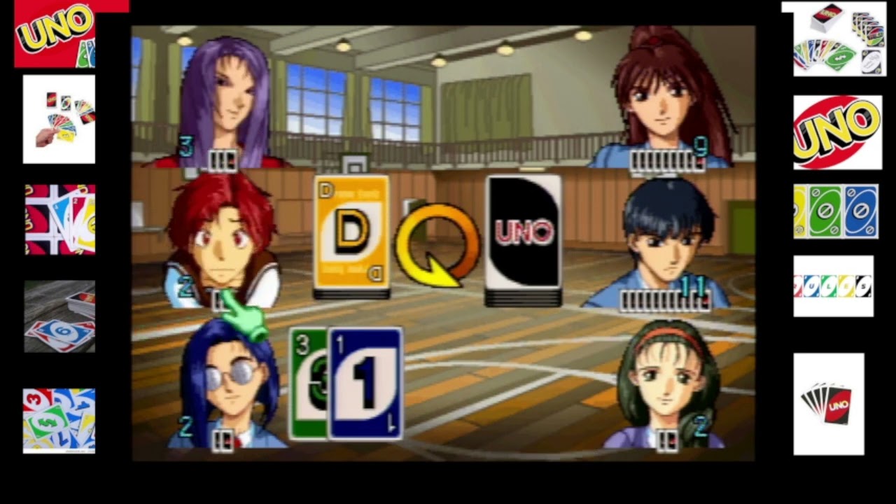 Uno DX 6 Player 100 Round Game