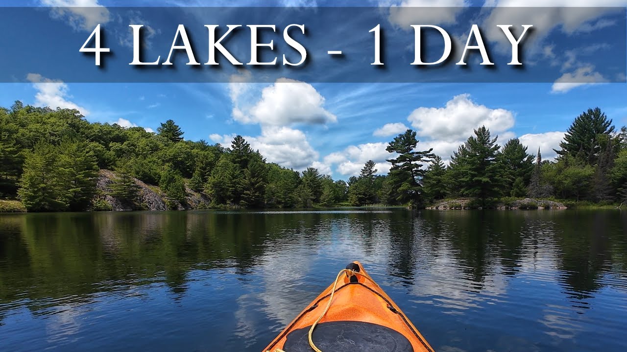 4 Lakes 0 Portages | Hannah Lake | Scouting for a Campsite