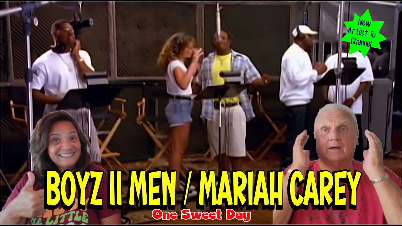 Music Reaction | First time Reaction Boyz II Men Mariah Carey - One Sweet Day
