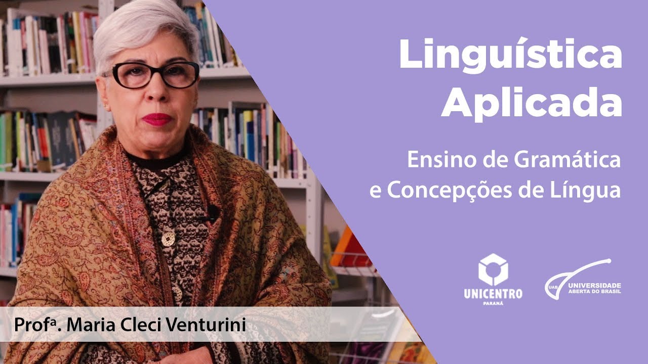 [LET] Ensino de Gramática e Concepções de Língua