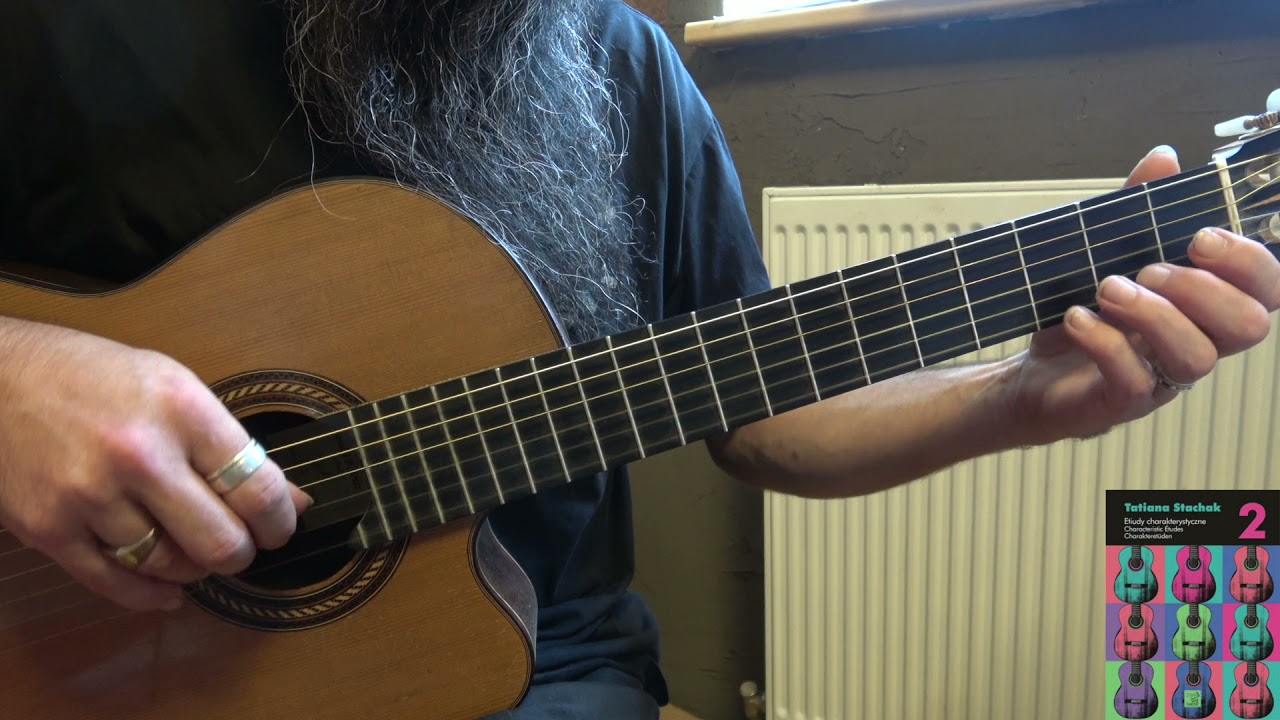 Tatiana Stachak - Etiuda flamenco
