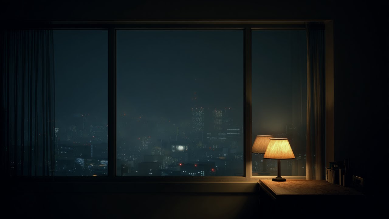 Late Night Piano – Calm Music for Sleep & Focus