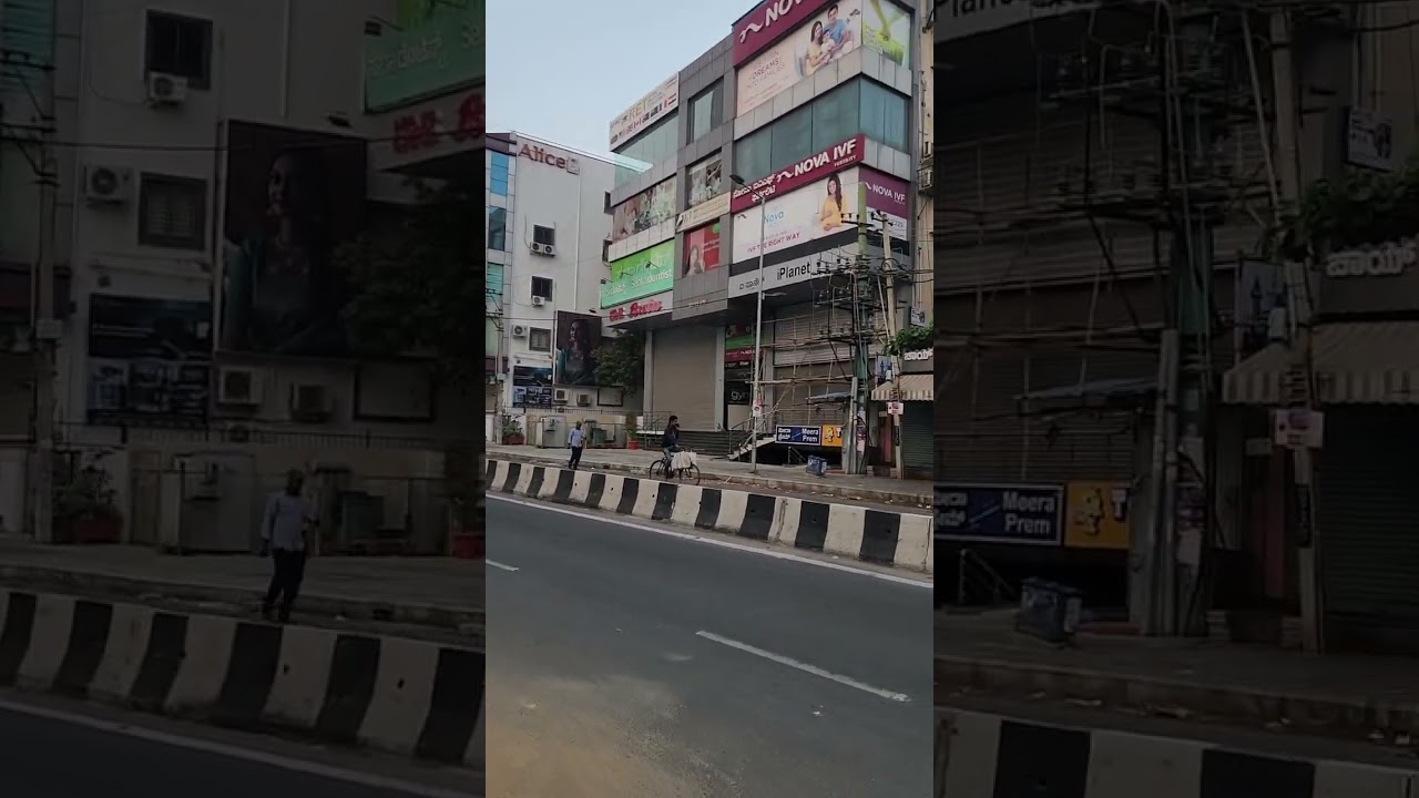 جولة صباحية في أحد شوارع كمنهلي الهند