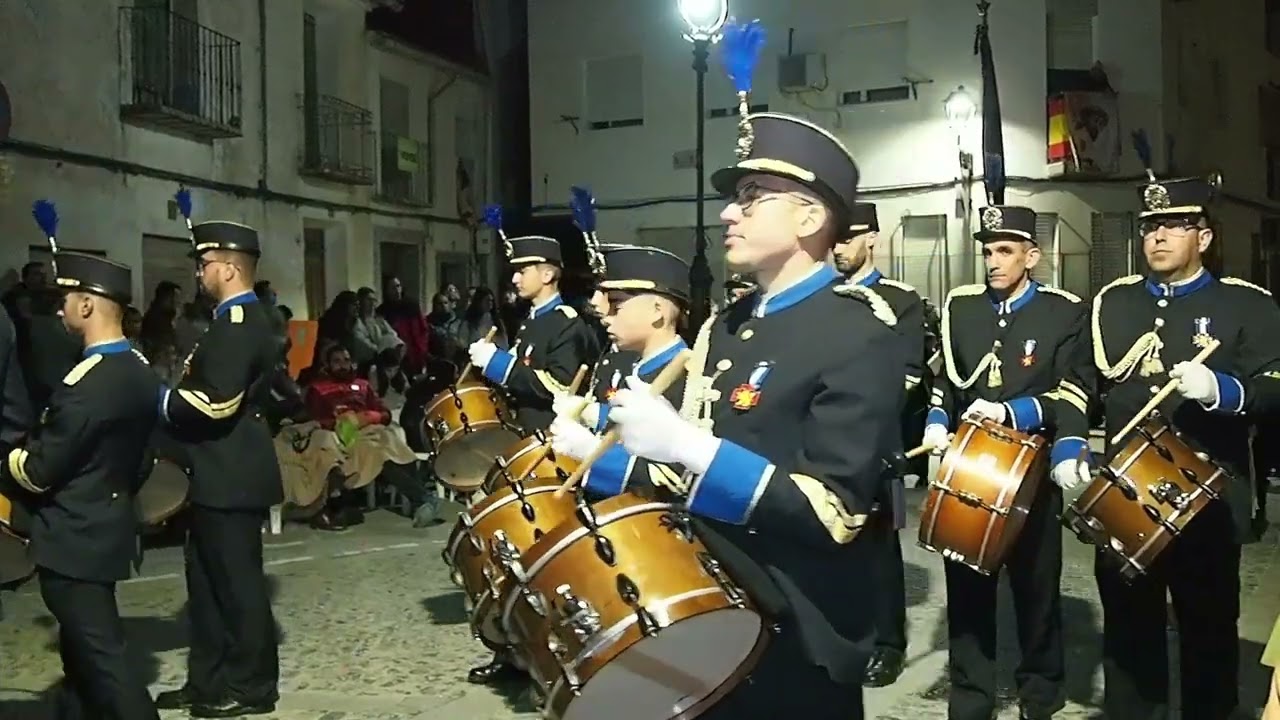 MARTES SANTO 2024, EL PRENDIMIENTO, AVERROES OJE CIEZA, AGRUPACIÓN MUSICAL.