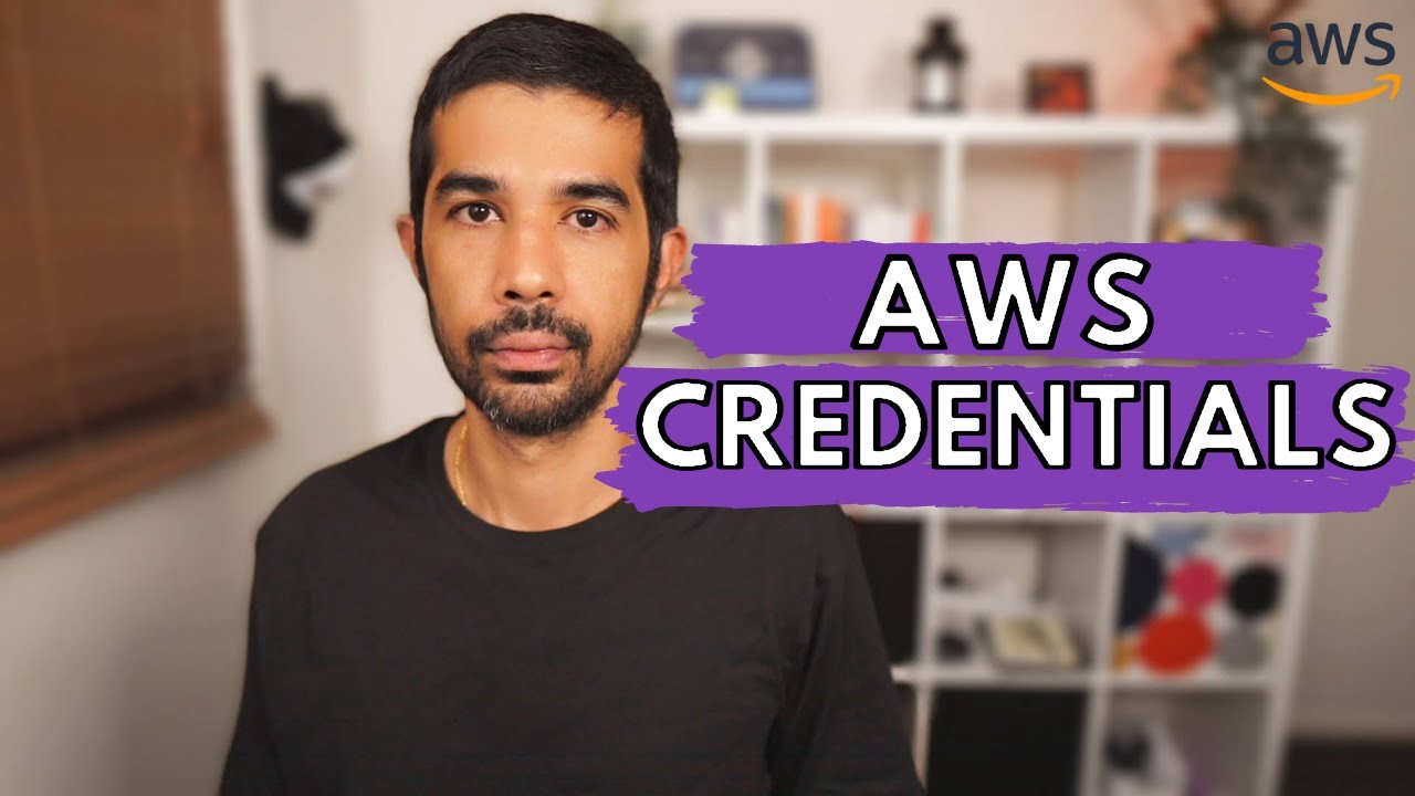AWS CREDENTIALS: How To Manage - Getting Started and Integrating with .NET Apps | .NET ON AWS