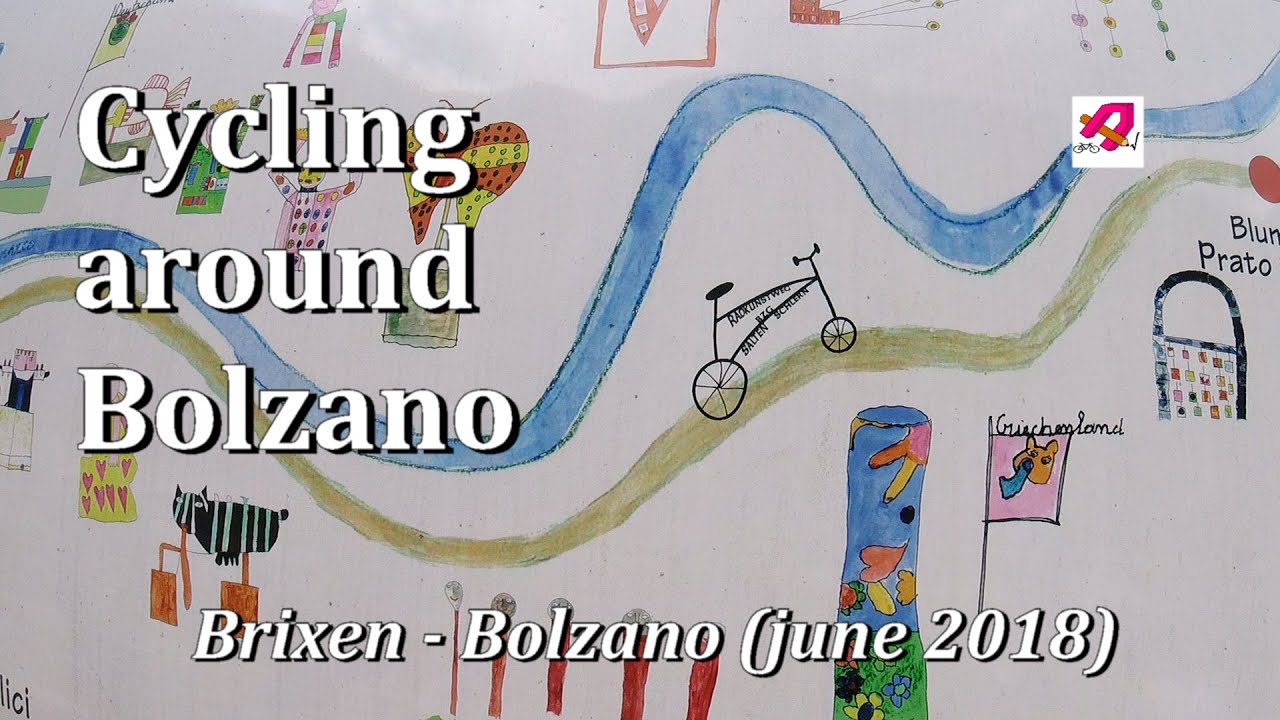 Cycling around Bolzano (2) from Brixen to Bolzano