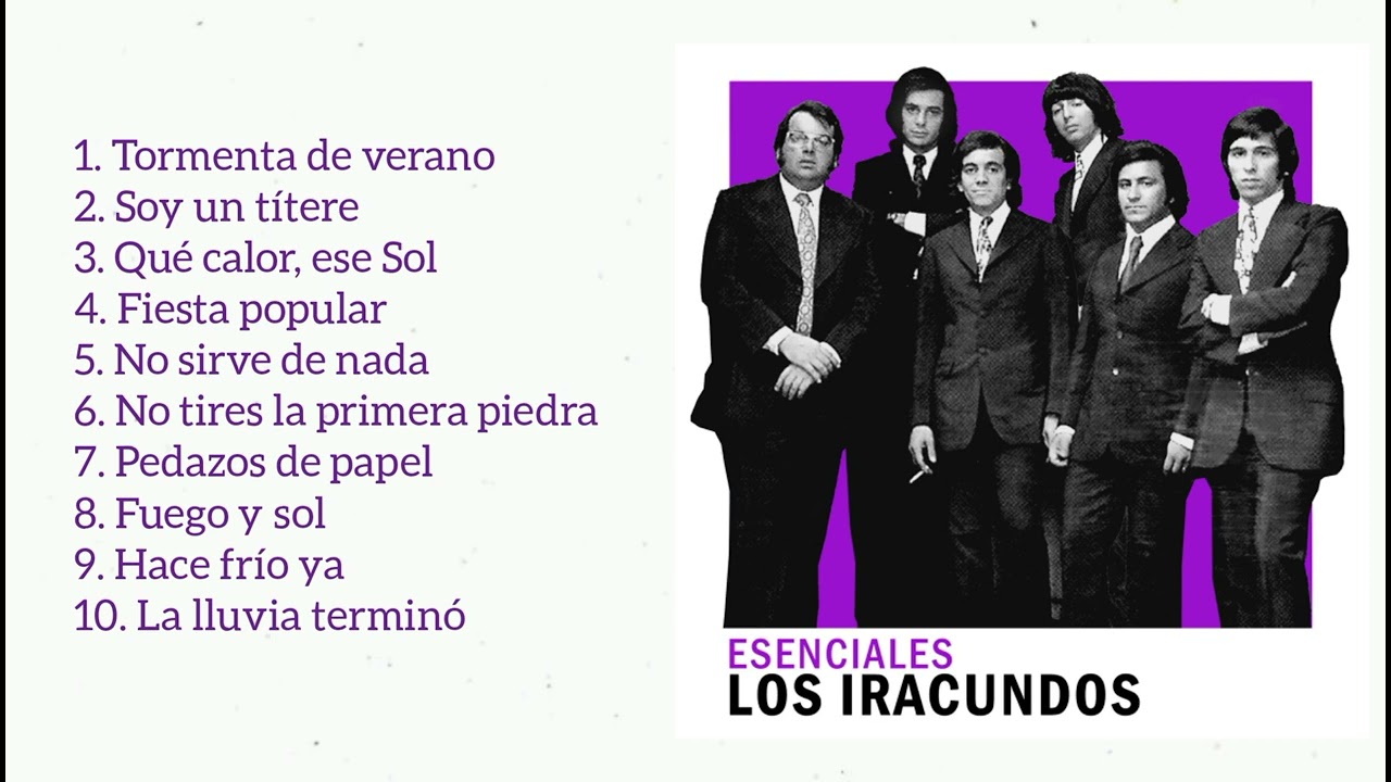 💿 Los Iracundos - Mix de Éxitos Inolvidables