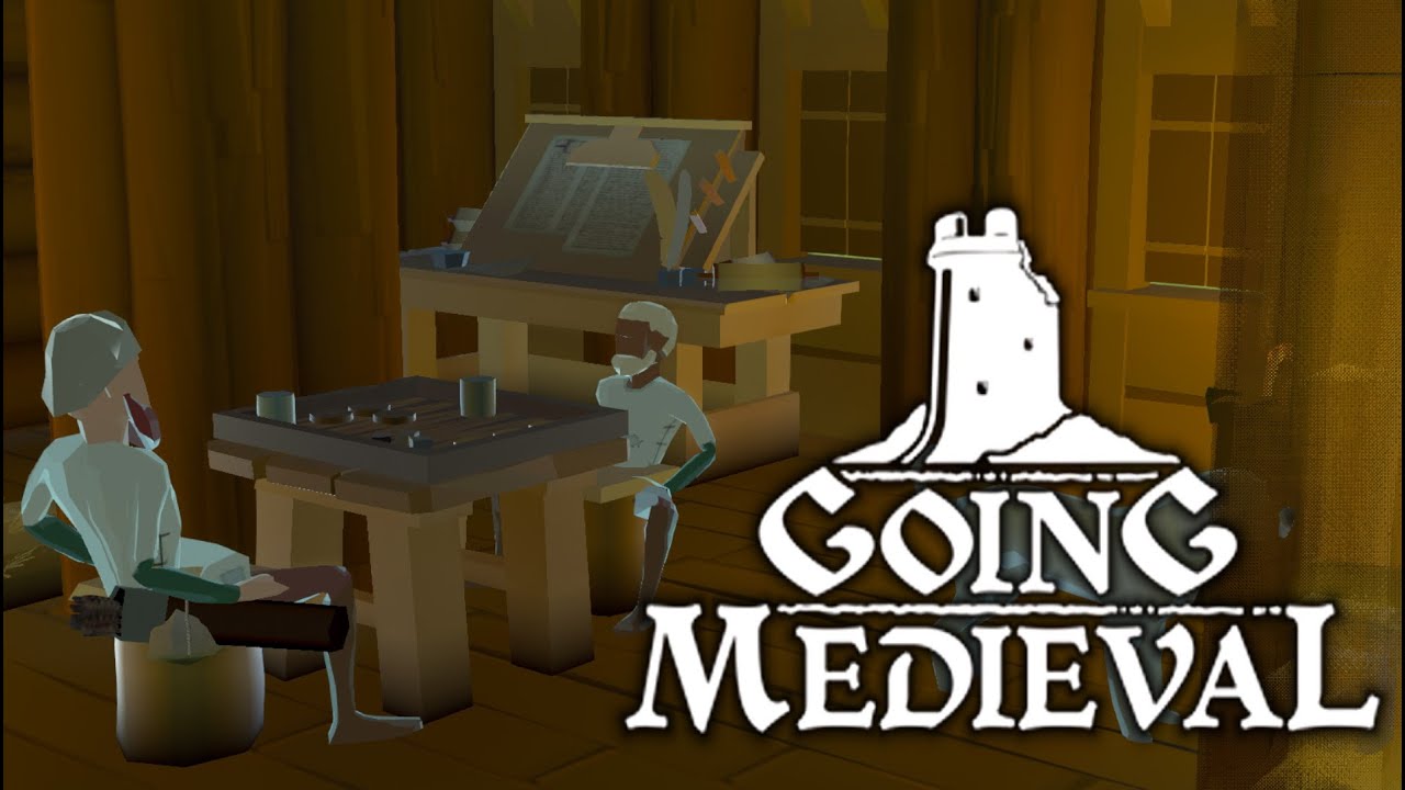 А вот и Генка #2 (s2) ≡ Going Medieval ≡