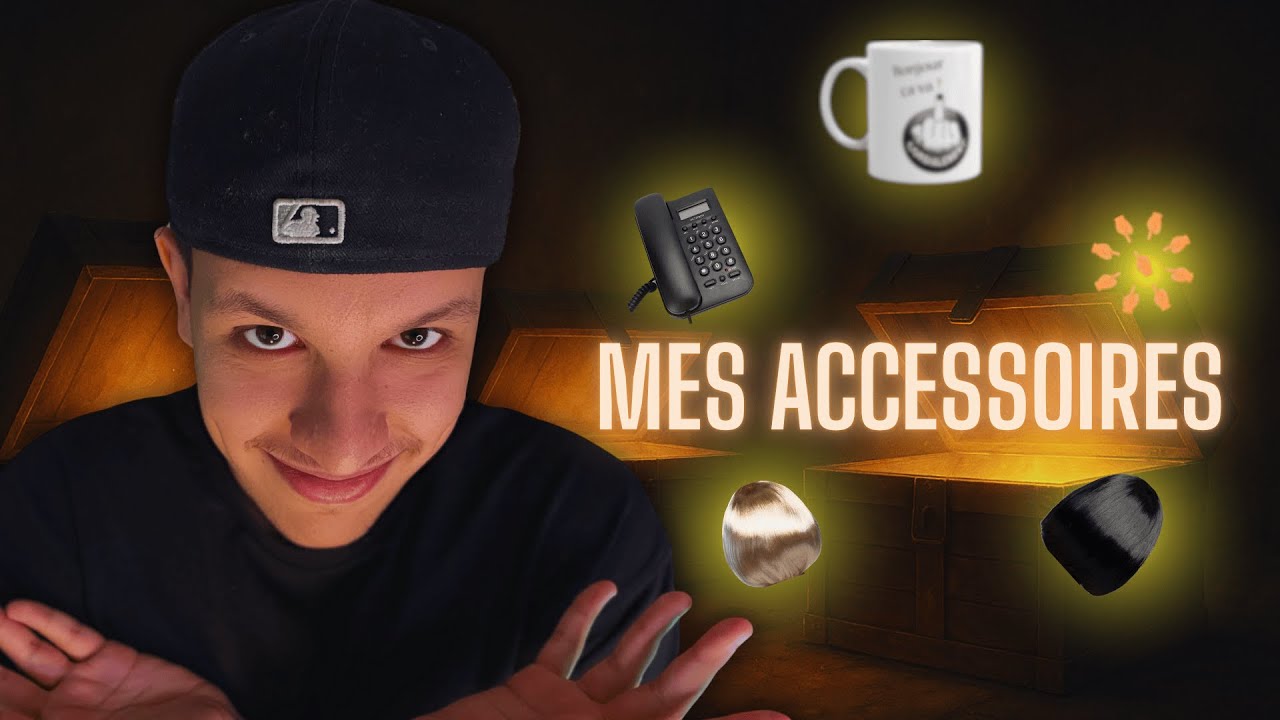 JE VOUS R&Eacute;V&Egrave;LE ENFIN MES OBJETS SECRETS&hellip; (ce n'est pas ce que vous croyez).