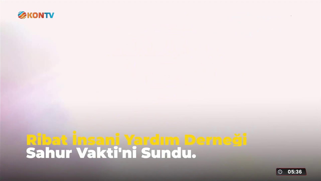 Kontv Sahur Vakti   -  17 Mart 2026