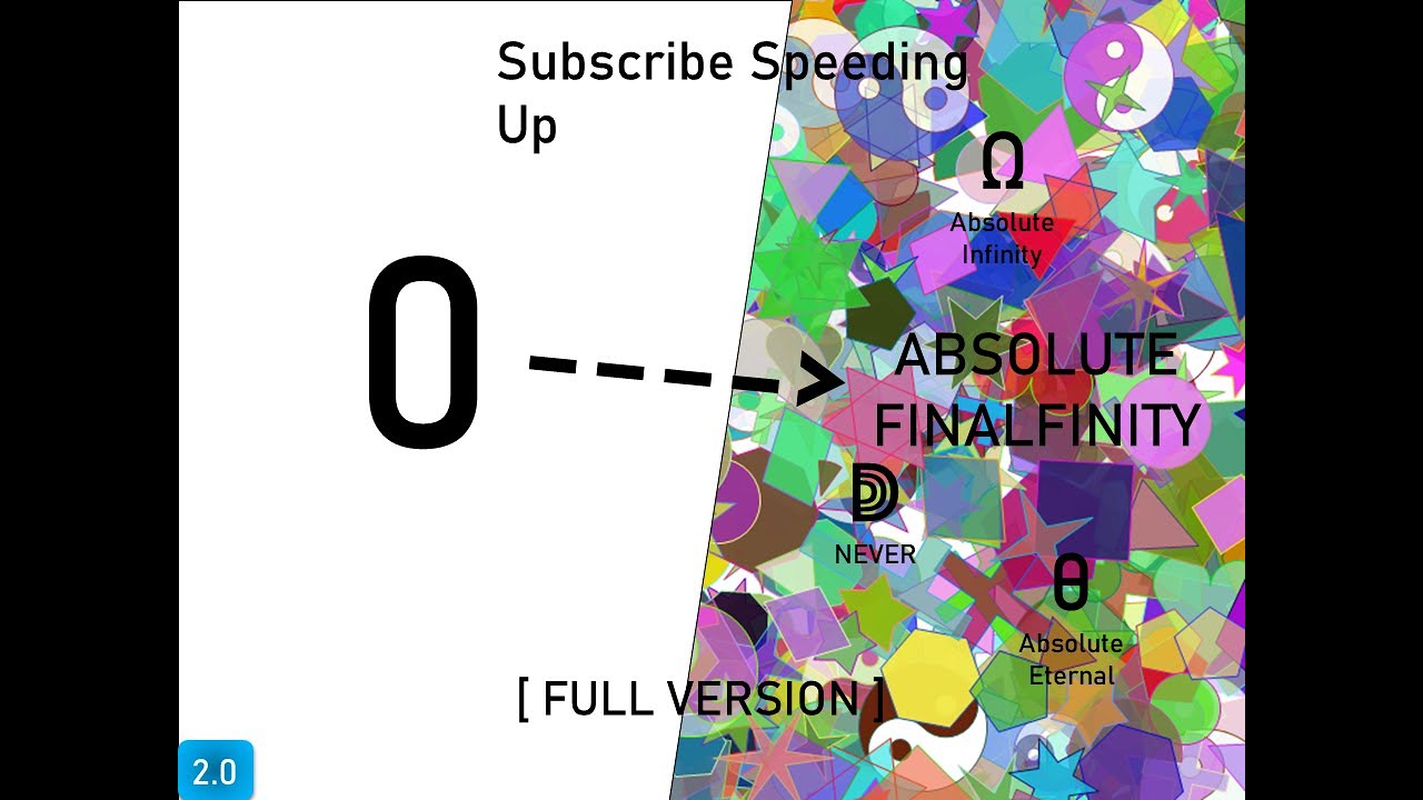 Subscribe Speeding up to Absolute Finalfinity 2.0 - The Full Journey!?!?!?