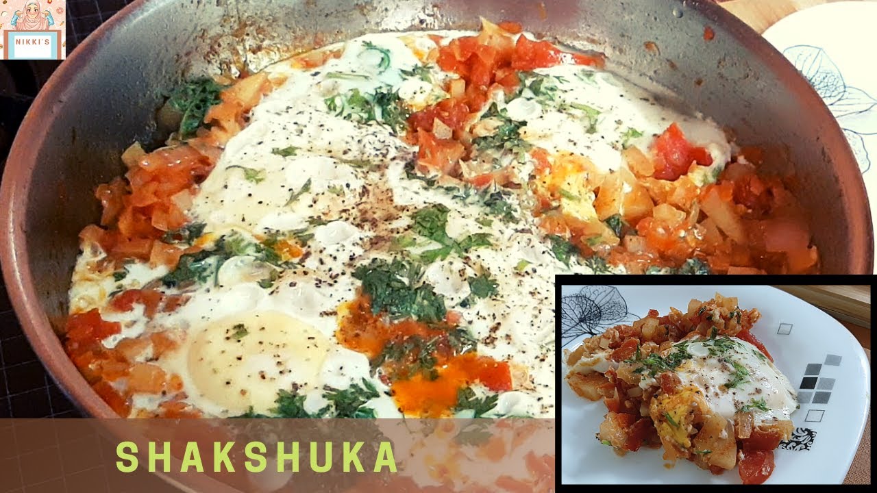 Quick And Easy Breakfast Recipe -- ShakShuka