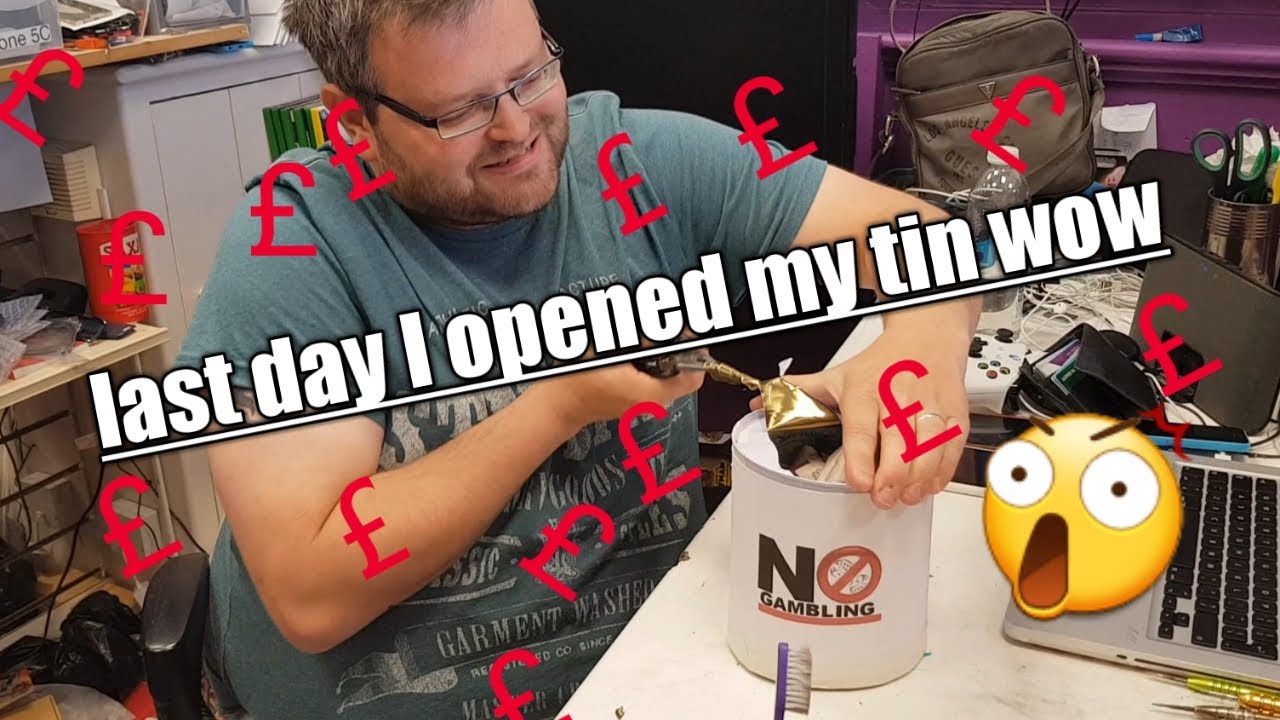 Day 30 i Just Opened The Money Tin WOW