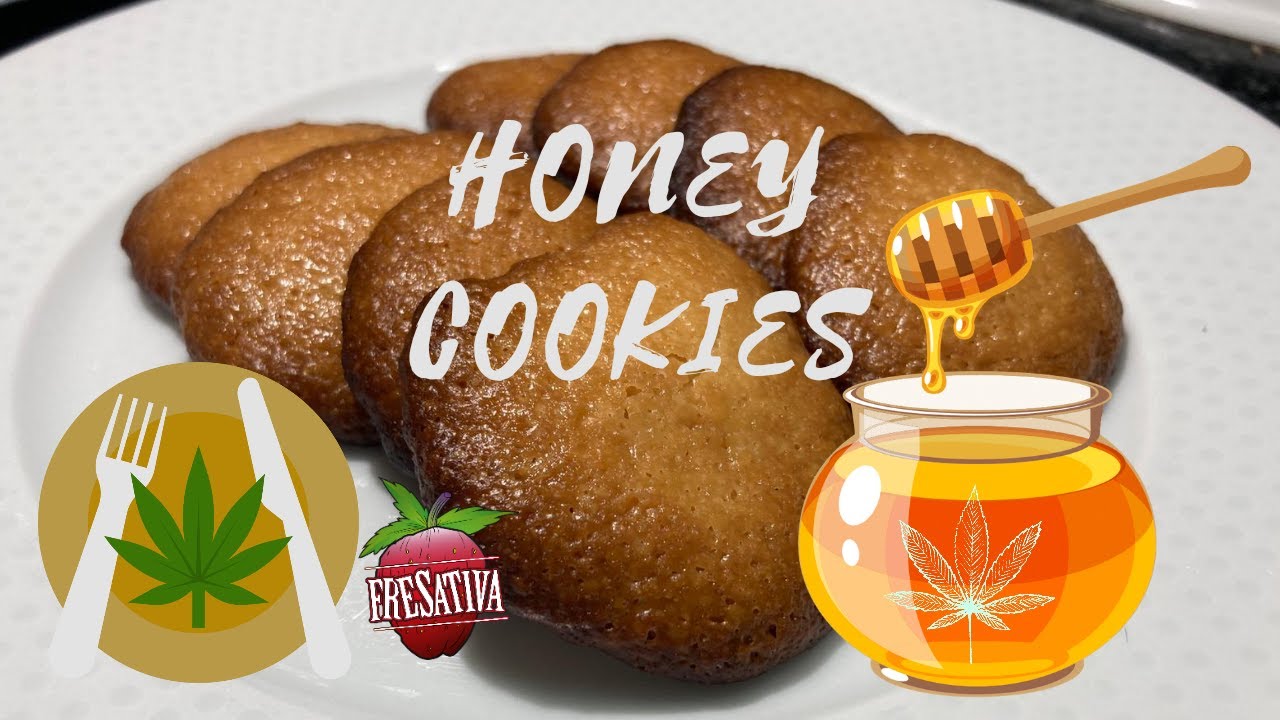 Miel cann&aacute;bica + Honey cookies
