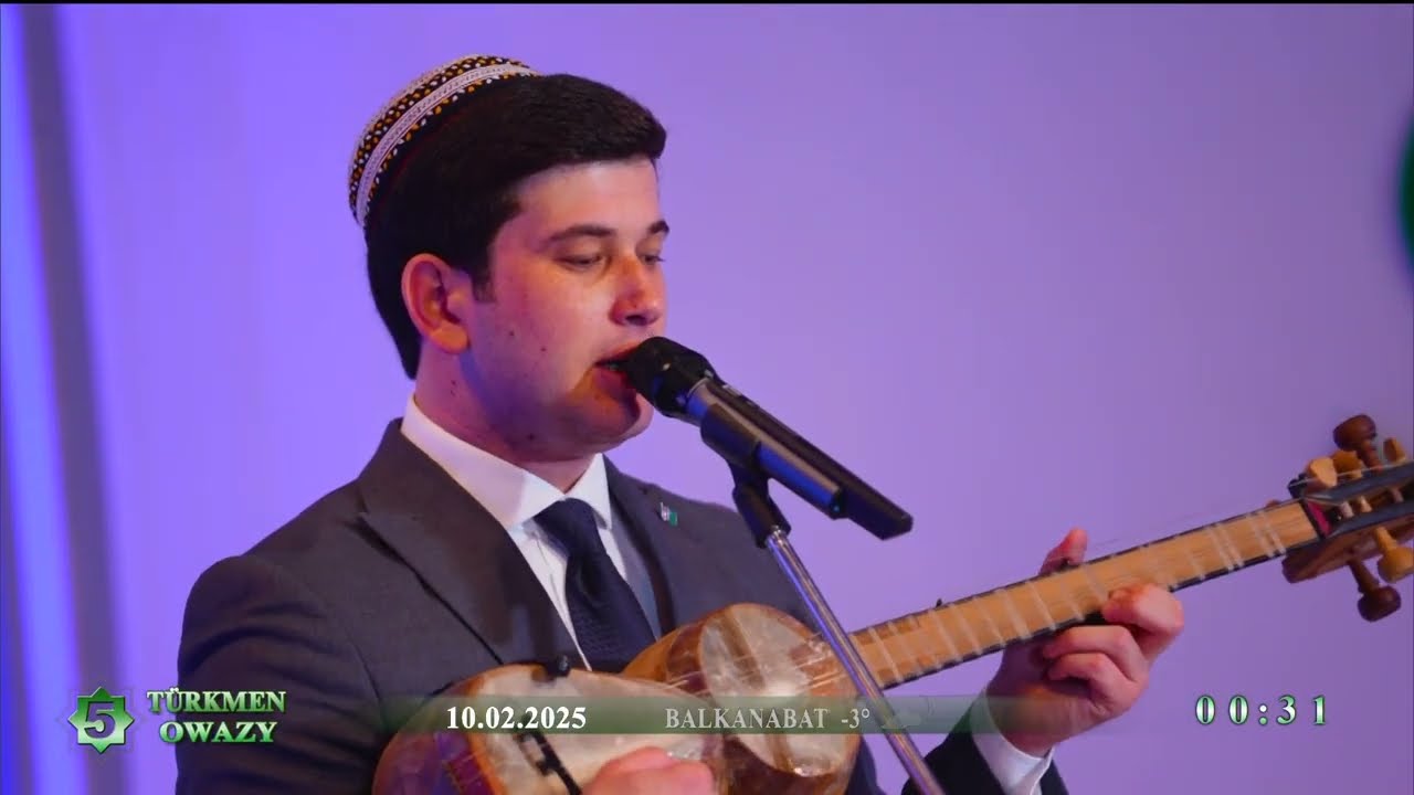 Ybraýym Nyýazmyradow (2025.02.09 - Turkmen owazy) (1080p) 01