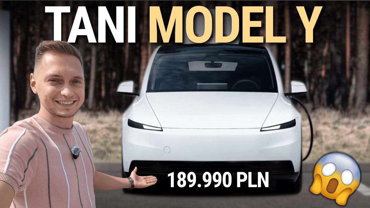 DLACZEGO TESLA TAK DŁUGO NIC NIE ROBIŁA? 🤔 Wypuścili nowy Model, ale to nie wszystko...