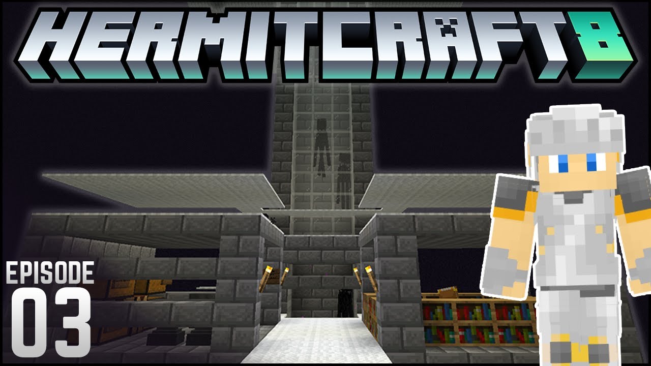 The Enderman Farm! | Hermitcraft 8 - Ep. 3