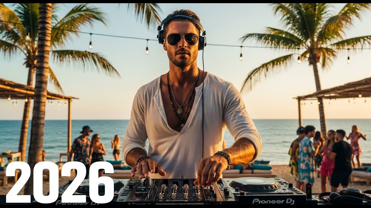 Summer Vibes 2026 – Ibiza Deep House Mix for Study, Relax & Travel