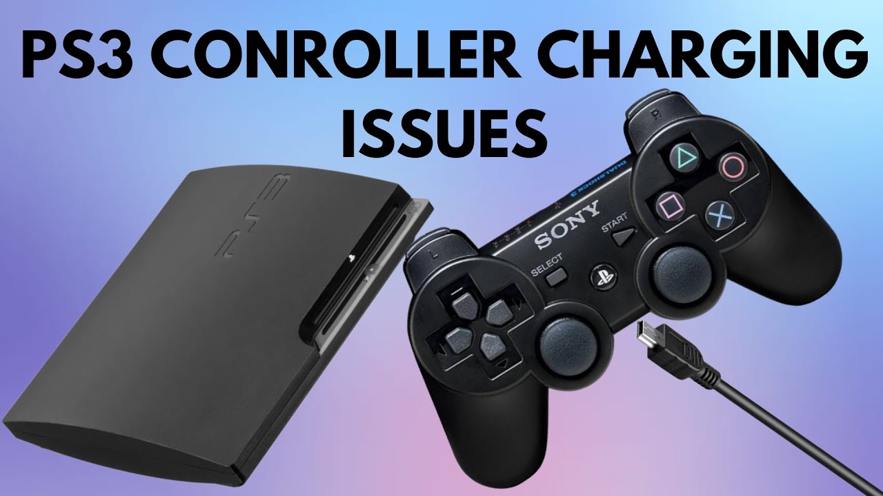 How to charge PlayStation PS3 controller | Fix controller common charging issues