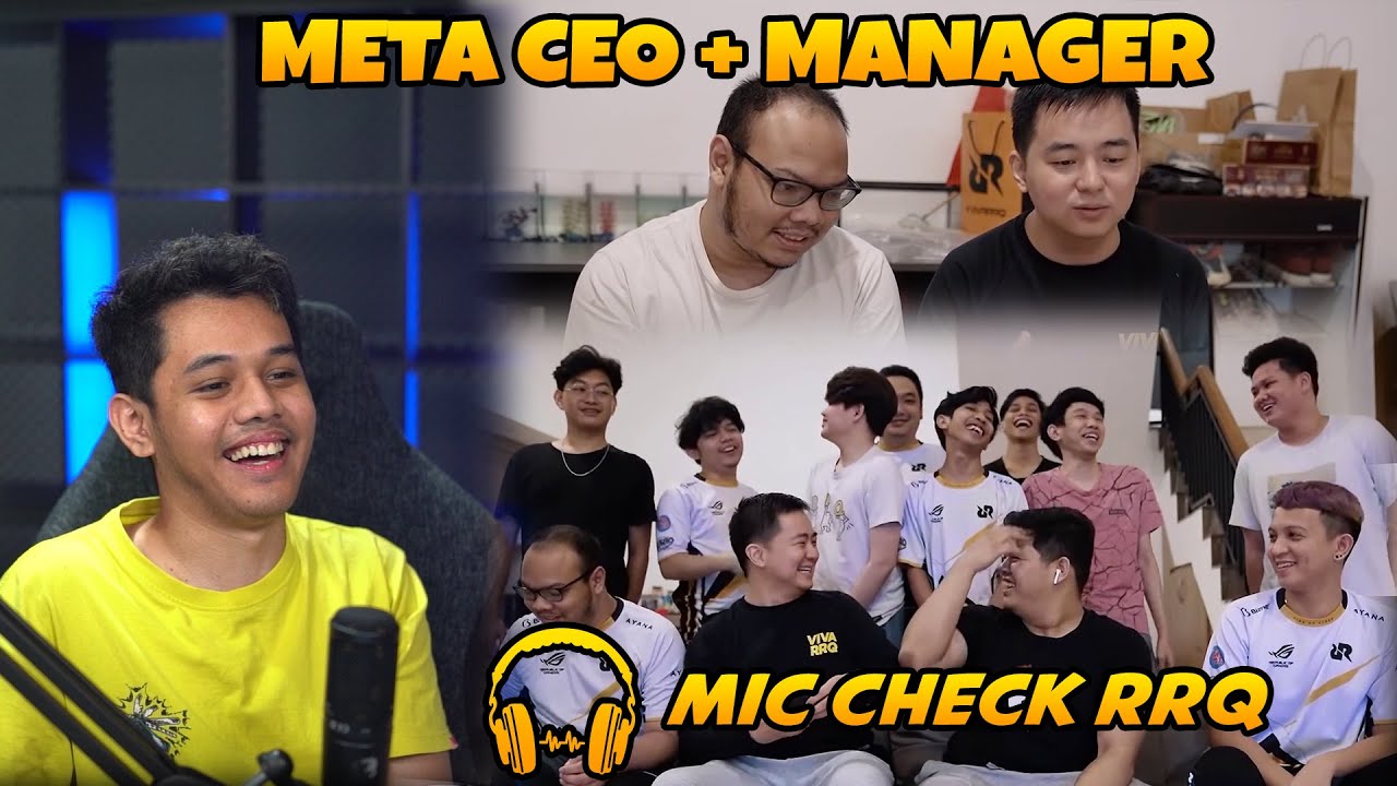 ALASAN KENAPA RRQ KUAT BANGET!! React Mic Check RRQ!!