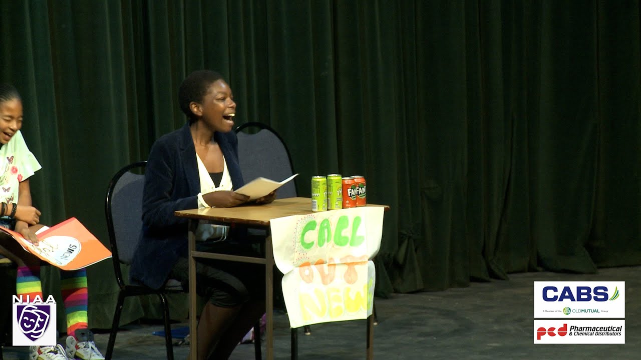 NIAA FINAL CONCERT - NEWSREADING  Ruvimbo Mutviri   ARUNDEL SENIOR SCHOOL    CALL OUT NEWS